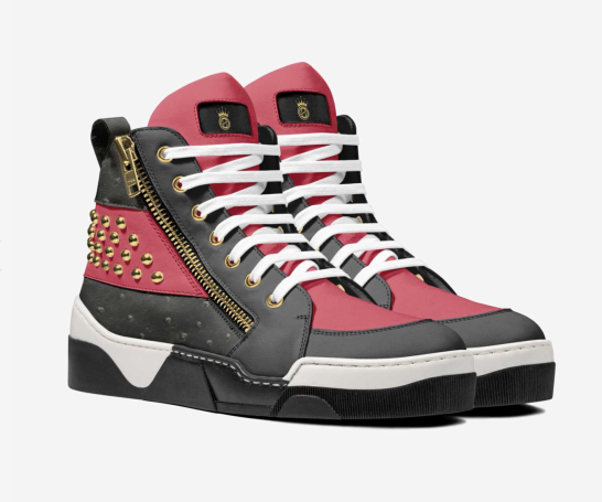 Fashion Studs High Top